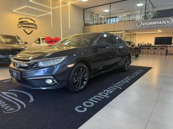 HONDA CIVIC 1.5 16V TURBO GASOLINA TOURING 4P CVT
